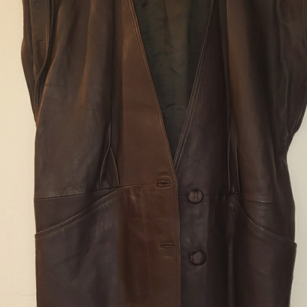 ECHTES LEDER Leather Vest